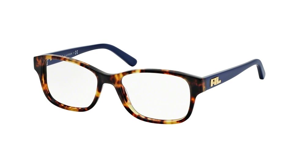 Ralph Lauren RL6119 Eyeglass Frames 5351-51 - New Jl Havana Frame