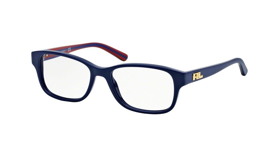 Ralph Lauren RL6119 Eyeglass Frames 5459-51 - Navy Blue Frame