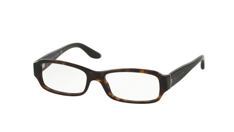 Ralph Lauren RL6121B Eyeglass Frames 5003-50 - Dark Havana Frame