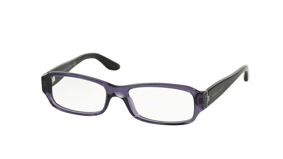Ralph Lauren RL6121B Eyeglass Frames 5513-50 - Trasparent Violet Frame
