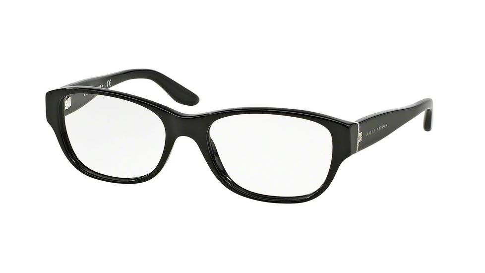 Ralph Lauren RL6126B Eyeglass Frames 5001-53 - Black Frame