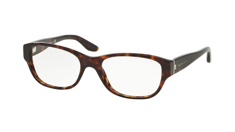 Ralph Lauren RL6126B Eyeglass Frames 5003-53 - Dark Havana Frame