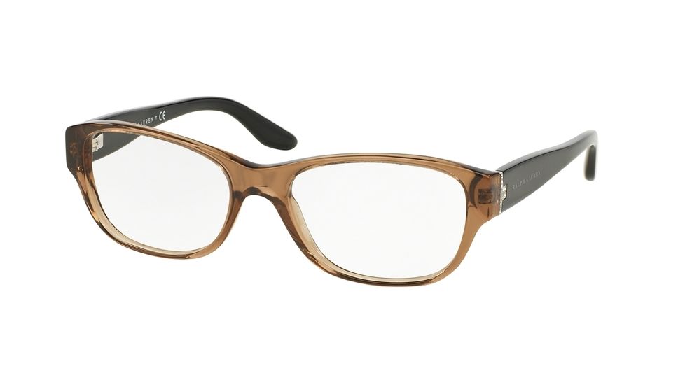 Ralph Lauren RL6126B Eyeglass Frames 5217-53 - Mud Transparent Frame