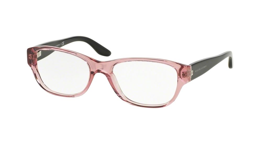 Ralph Lauren RL6126B Eyeglass Frames 5220-53 - Old Pink Frame