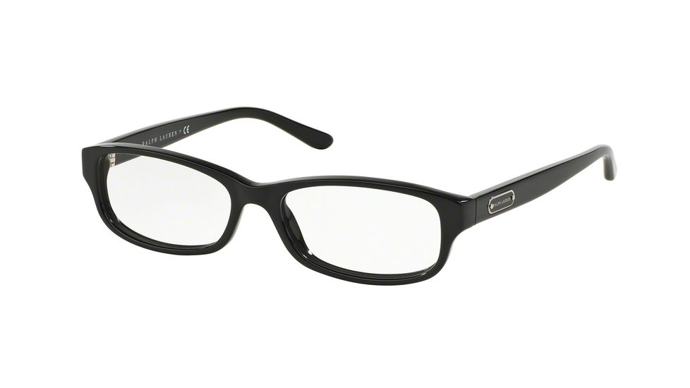 Ralph Lauren RL6130 Eyeglass Frames 5001-51 - Black Frame