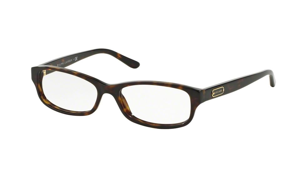 Ralph Lauren RL6130 Eyeglass Frames 5003-51 - Dark Havana Frame