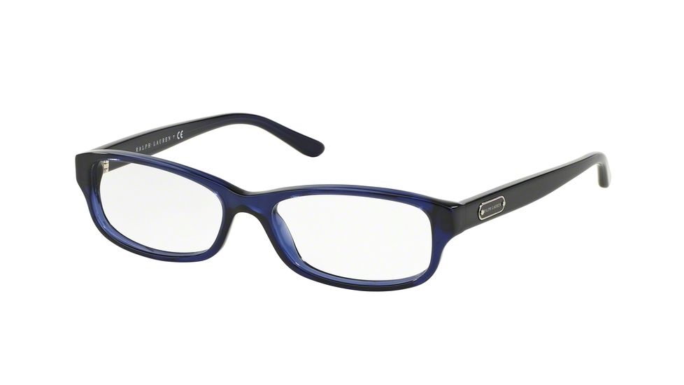 Ralph Lauren RL6130 Eyeglass Frames 5033-51 - Opal Blue Frame