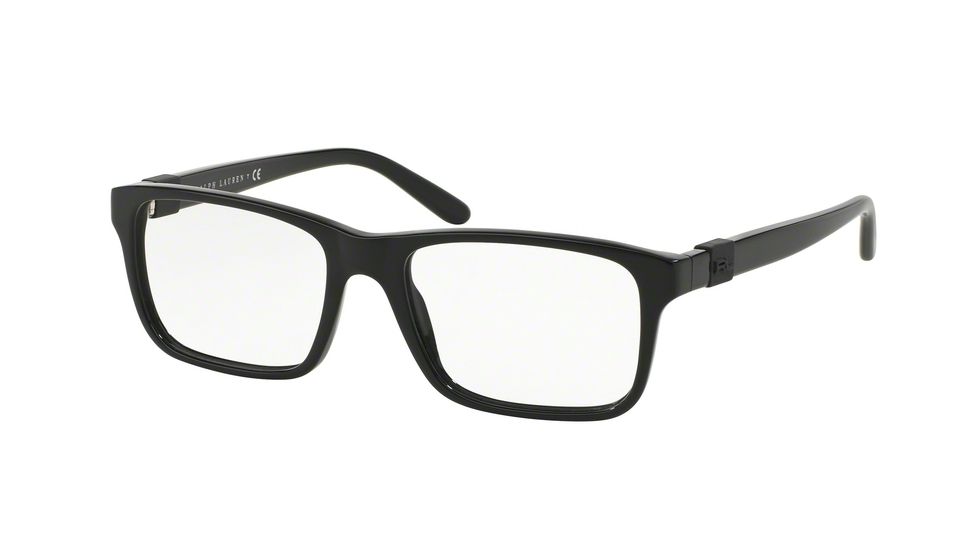 Ralph Lauren RL6131 Bifocal Prescription Eyeglasses 5001-53 - Black Frame