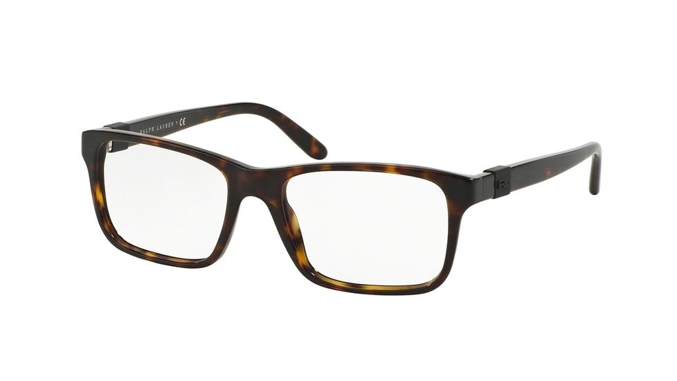Ralph Lauren RL6131 Bifocal Prescription Eyeglasses 5003-55 - Dark Havana Frame