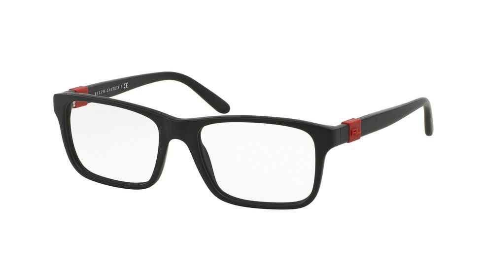 Ralph Lauren RL6131 Bifocal Prescription Eyeglasses 5284-53 - Matte Black Frame