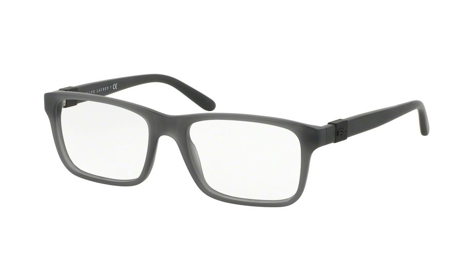 Ralph Lauren RL6131 Bifocal Prescription Eyeglasses 5320-53 - Matte Opal Grey Frame