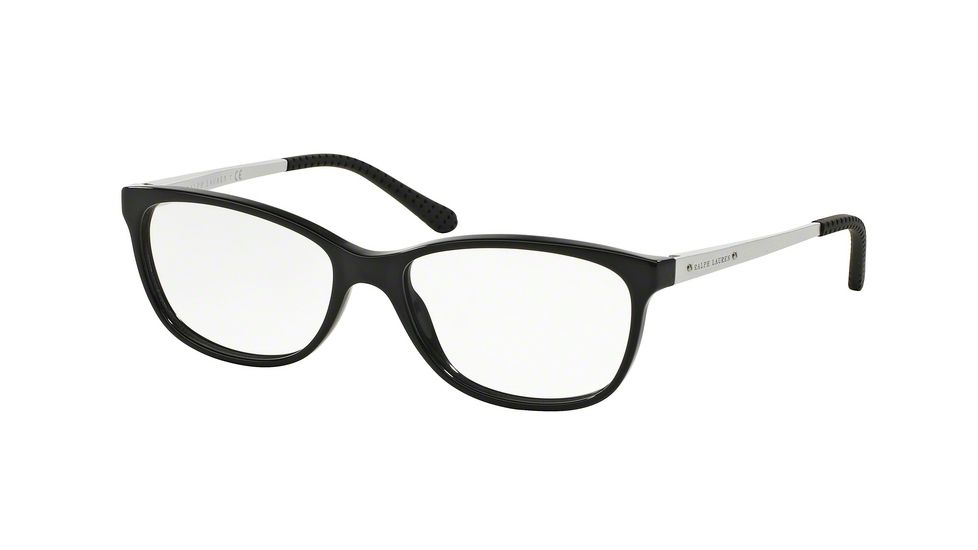 Ralph Lauren RL6135 Eyeglass Frames 5001-54 - Black Frame