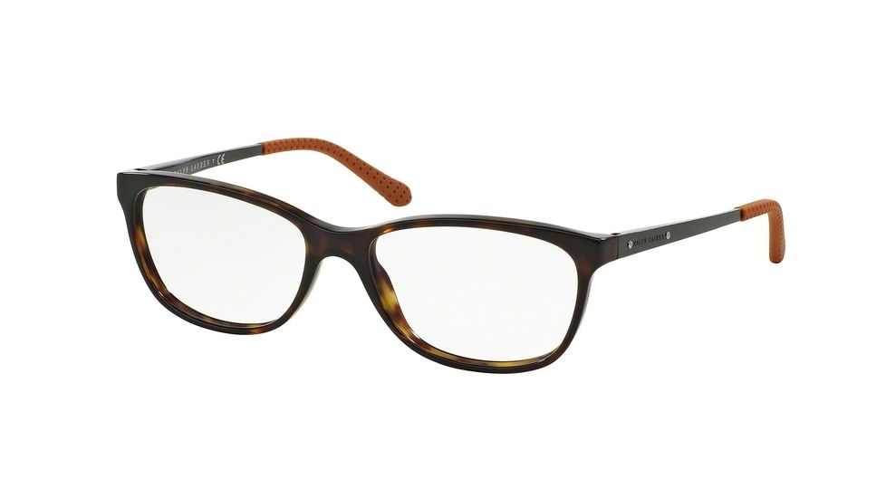 Ralph Lauren RL6135 Eyeglass Frames 5003-52 - Dark Havana Frame