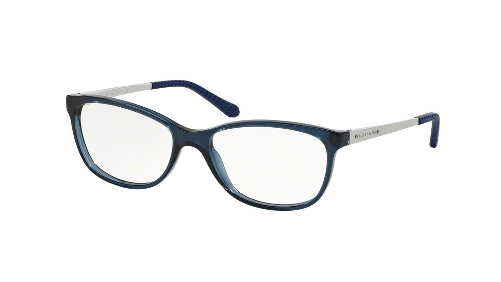 Ralph Lauren RL6135 Eyeglass Frames 5276-52 - Blue Sea Frame
