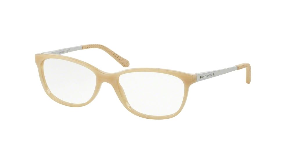 Ralph Lauren RL6135 Eyeglass Frames 5305-52 - Bone Frame