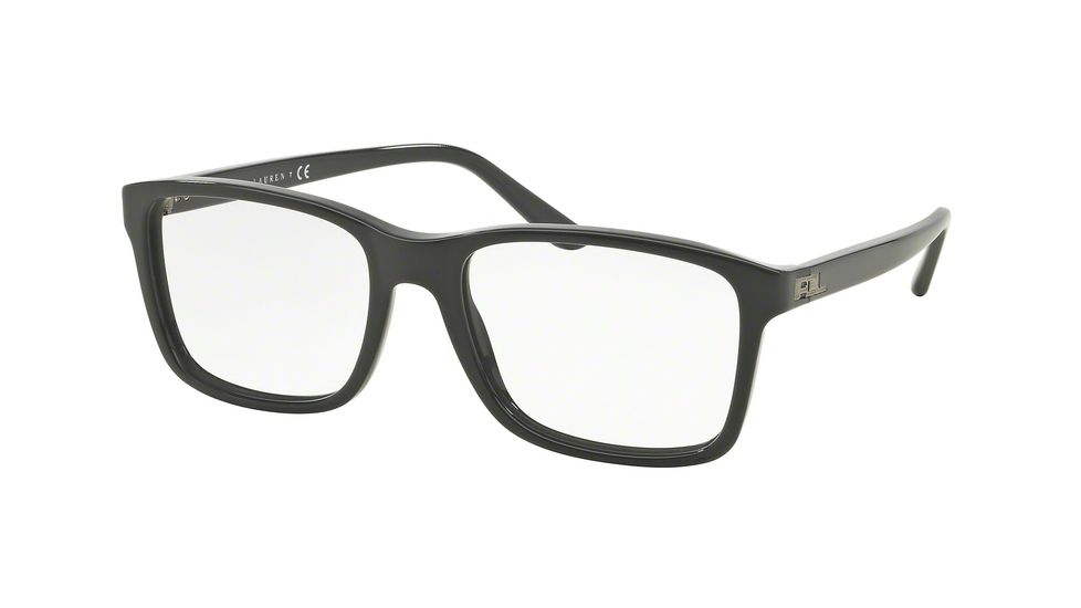 Ralph Lauren RL6141 Eyeglass Frames 5584-53 - Dark Grey Frame