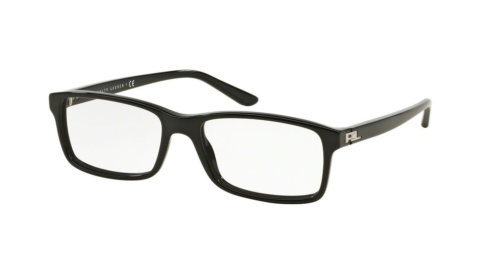 Ralph Lauren RL6144 Eyeglass Frames 5001-53 - Black Frame