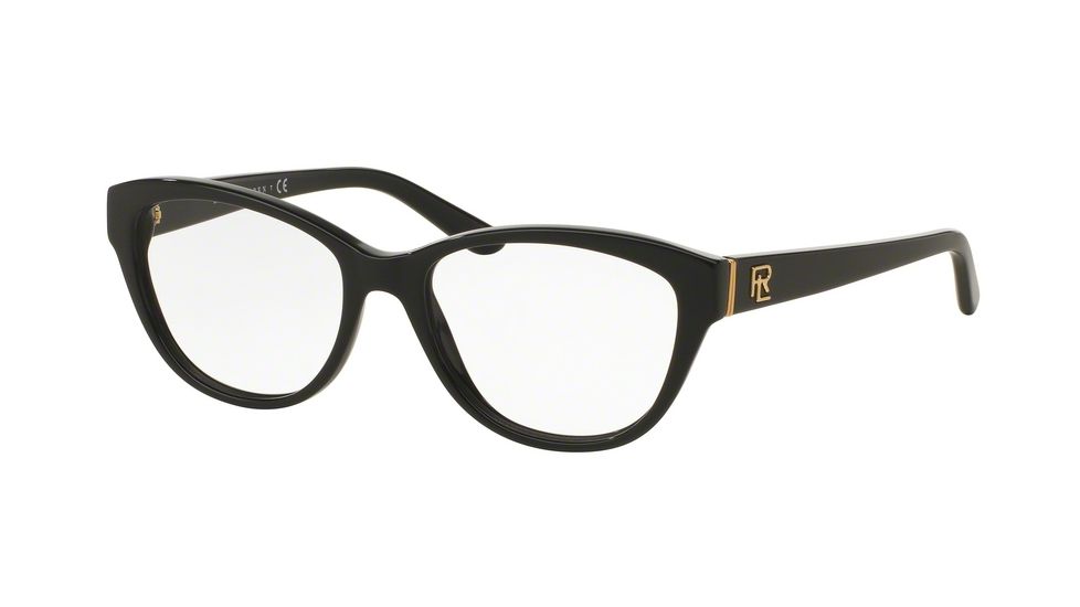 Ralph Lauren RL6145 Eyeglass Frames 5001-52 - Black Frame