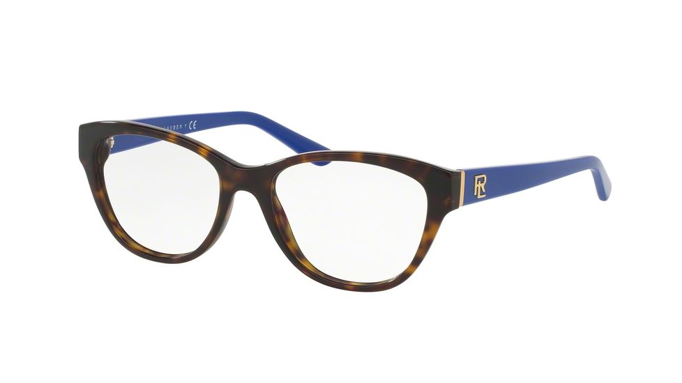 Ralph Lauren RL6145 Eyeglass Frames 5003-52 - Dark Havana Frame