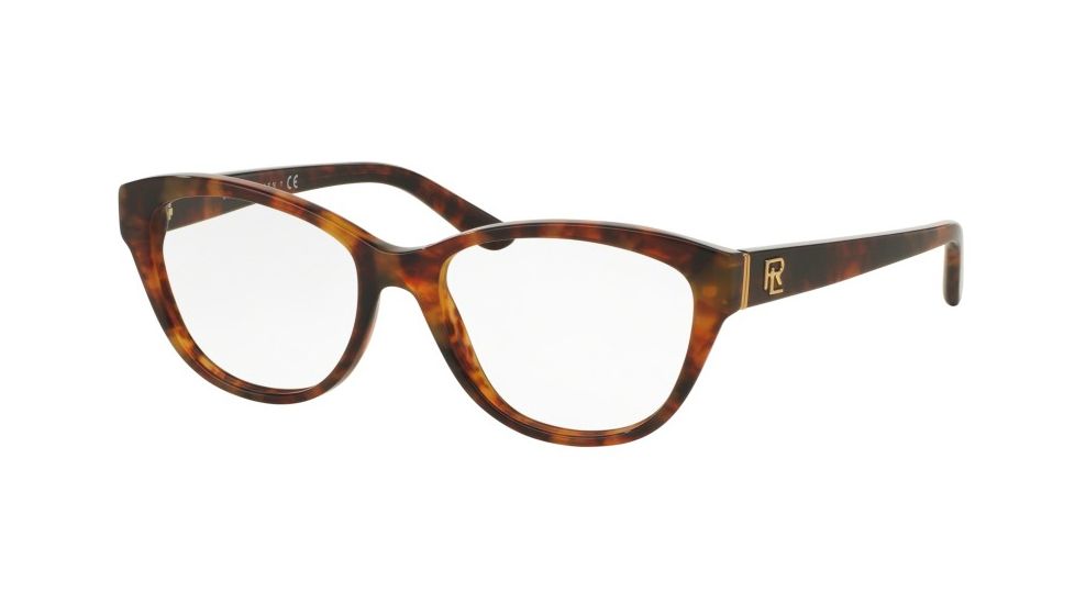 Ralph Lauren RL6145 Eyeglass Frames 5017-52 - Shiny Jerry Torquoise Frame
