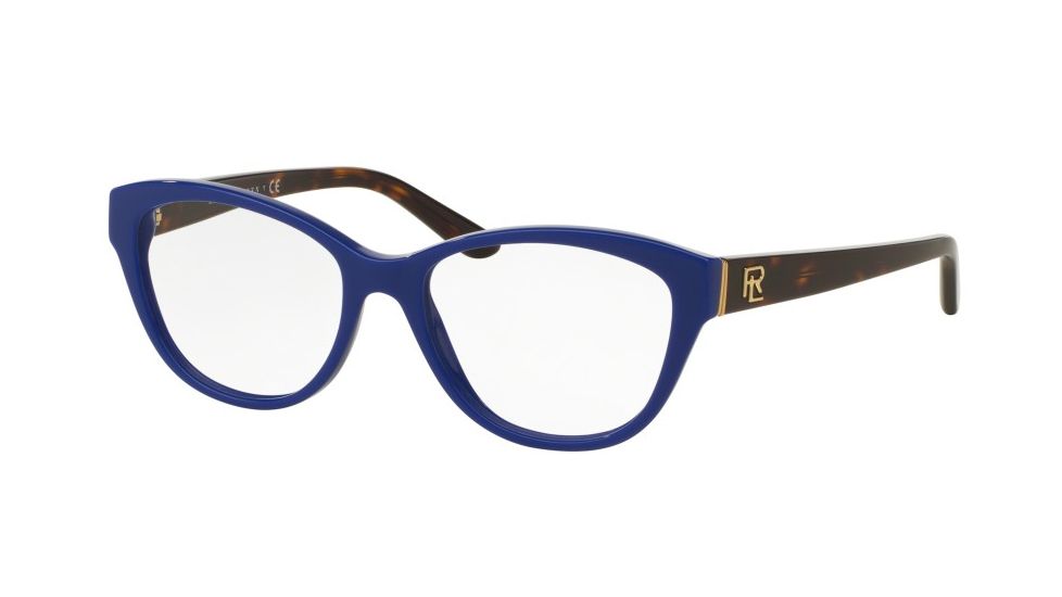Ralph Lauren RL6145 Eyeglass Frames 5547-54 - Shiny Navy Blue Frame