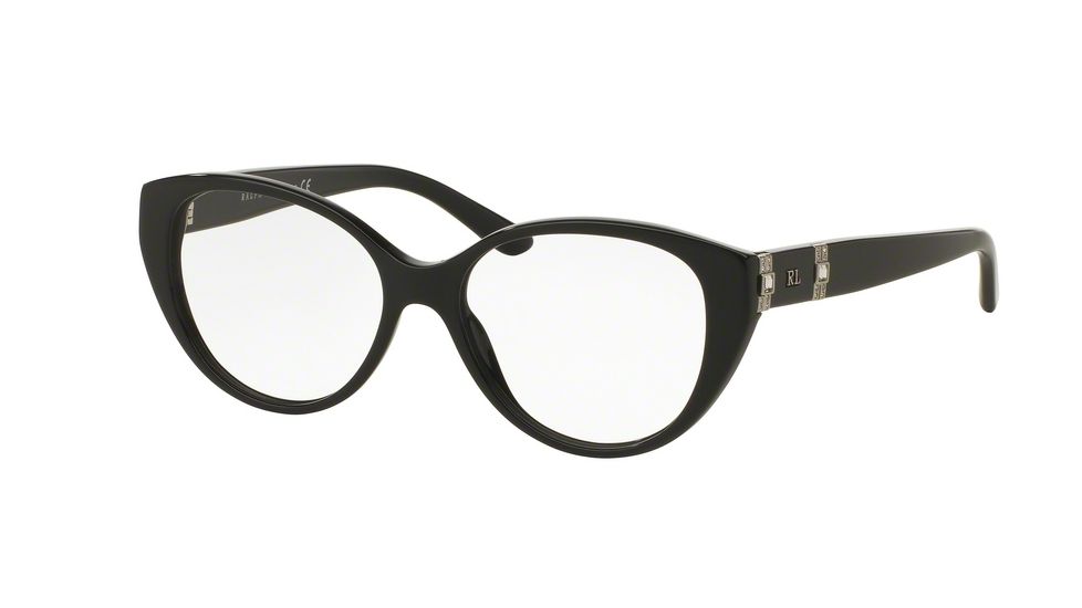 Ralph Lauren RL6147B Eyeglass Frames 5001-51 - Black Frame