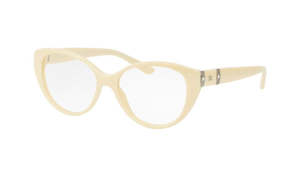 Ralph Lauren RL6147B Eyeglass Frames 5598-51 - Bone Frame