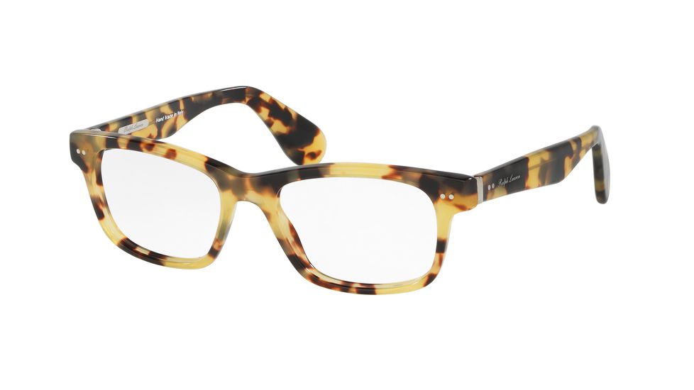 Ralph Lauren RL6153P Eyeglass Frames 5004-53 - Tortoise Frame