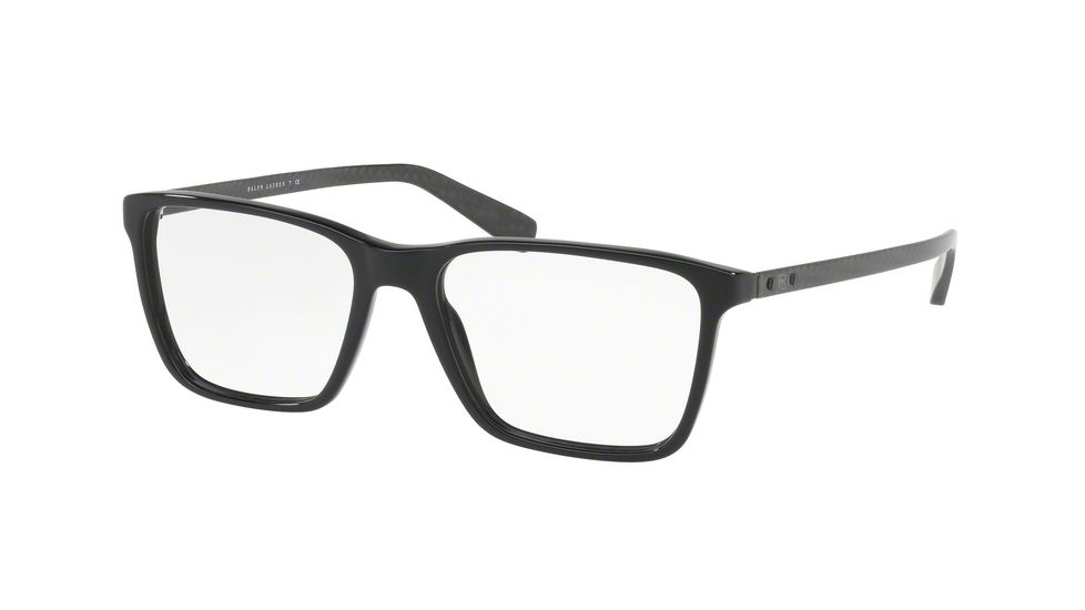 Ralph Lauren RL6163 Bifocal Prescription Eyeglasses 5001-53 - Black Frame