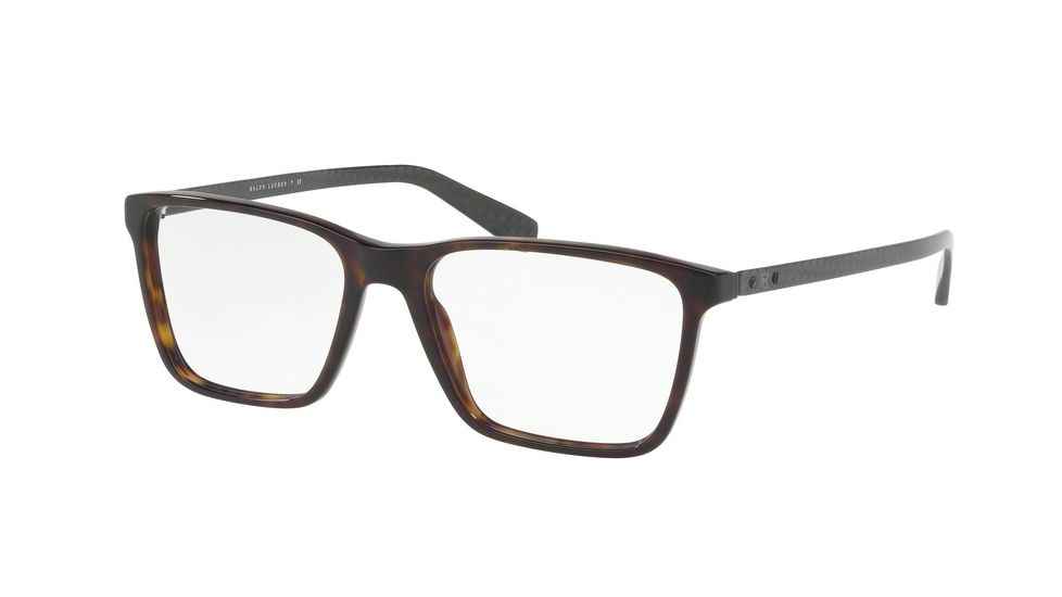 Ralph Lauren RL6163 Bifocal Prescription Eyeglasses 5003-55 - Dark Havana Frame