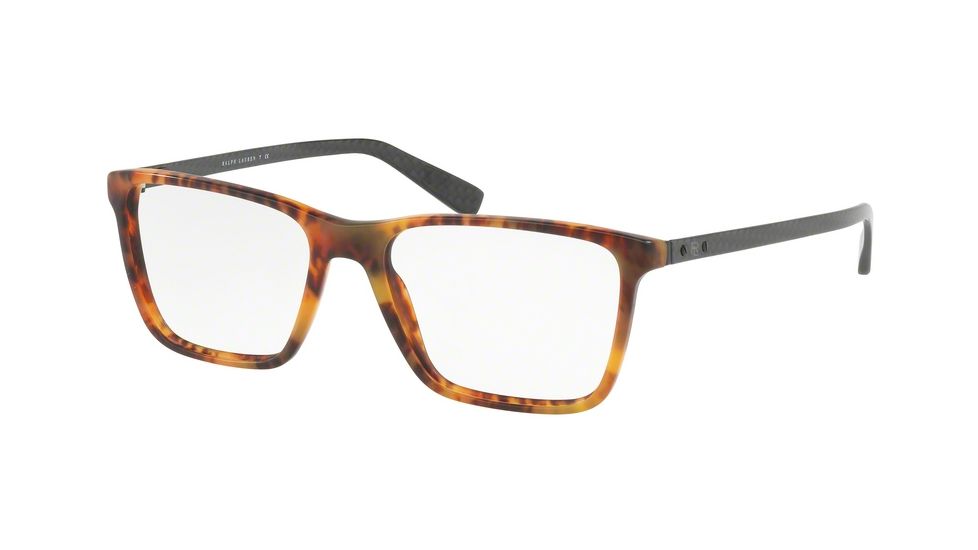 Ralph Lauren RL6163 Bifocal Prescription Eyeglasses 5017-53 - Havana Jerry Vintage Frame