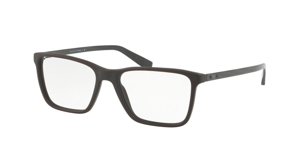 Ralph Lauren RL6163 Bifocal Prescription Eyeglasses 5643-55 - Olive/brown Sandbast Frame