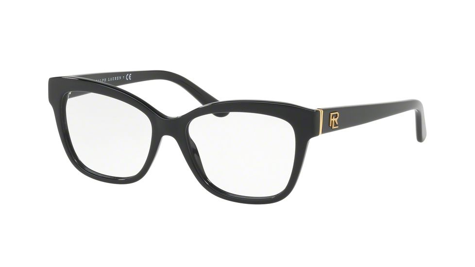 Ralph Lauren RL6164 Eyeglass Frames 5001-51 - Black Frame