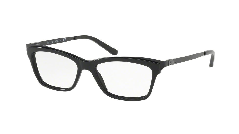 Ralph Lauren RL6165 Eyeglass Frames 5001-52 - Black Frame