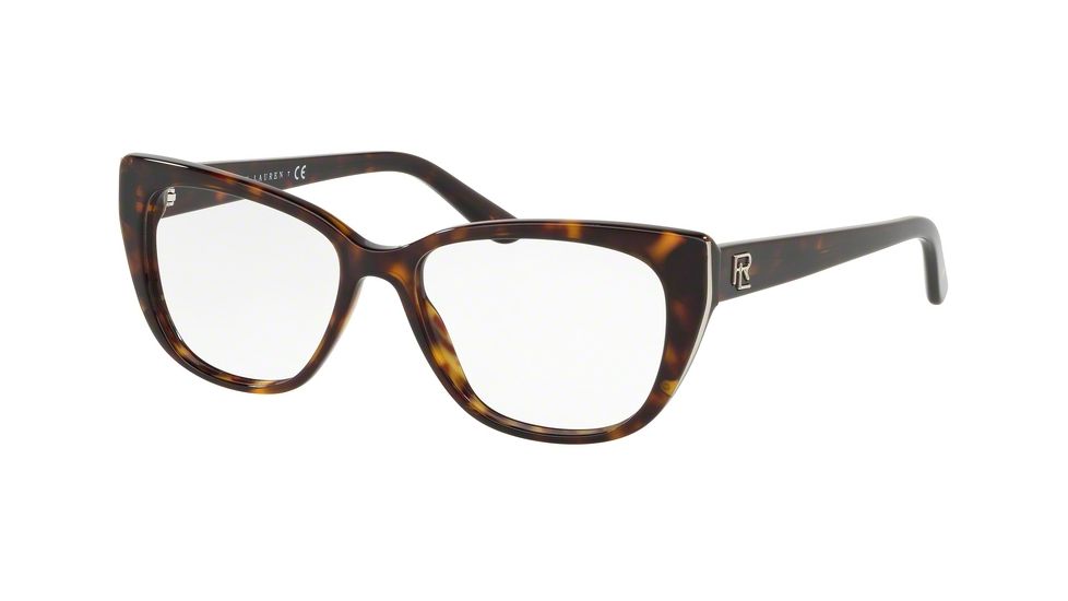 Ralph Lauren RL6171 Eyeglass Frames 5003-52 - Dark Havana Frame