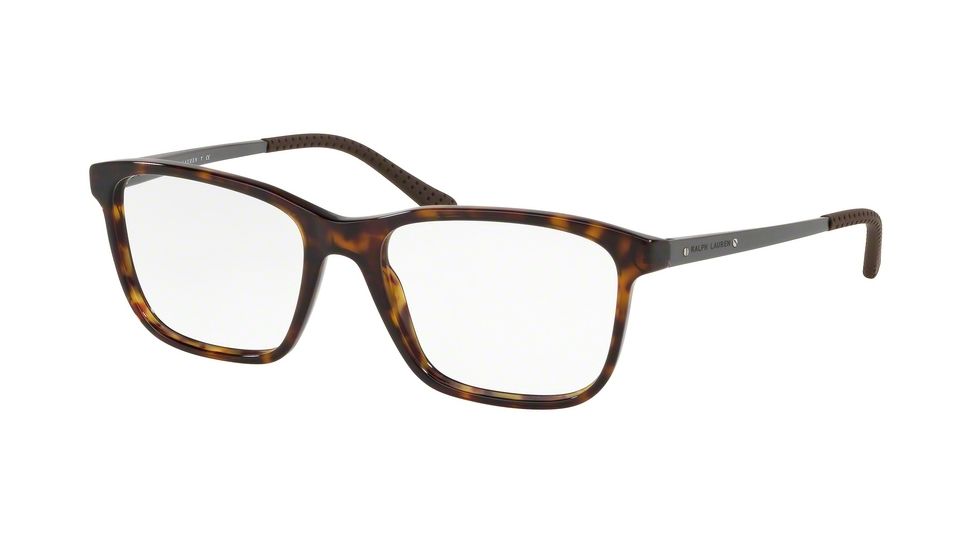 Ralph Lauren RL6173 Prescription Eyeglasses, 54mm, Dark Havana, RL6173-5003-54-SV