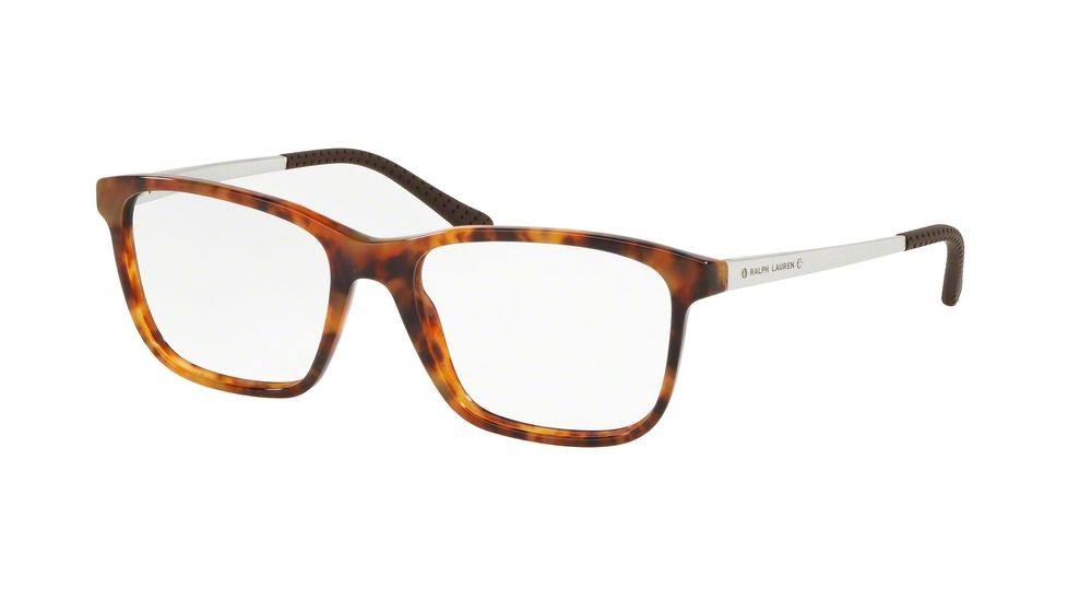 Ralph Lauren RL6173 Prescription Eyeglasses, 54mm, Havana Jerry, RL6173-5017-54-SV