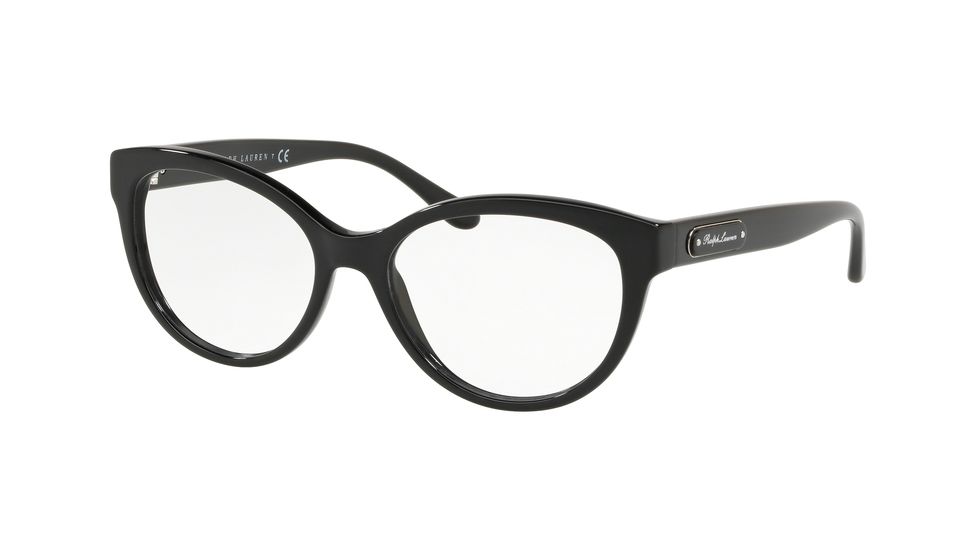 Ralph Lauren RL6177 Eyeglass Frames 5001-52 - Black Frame