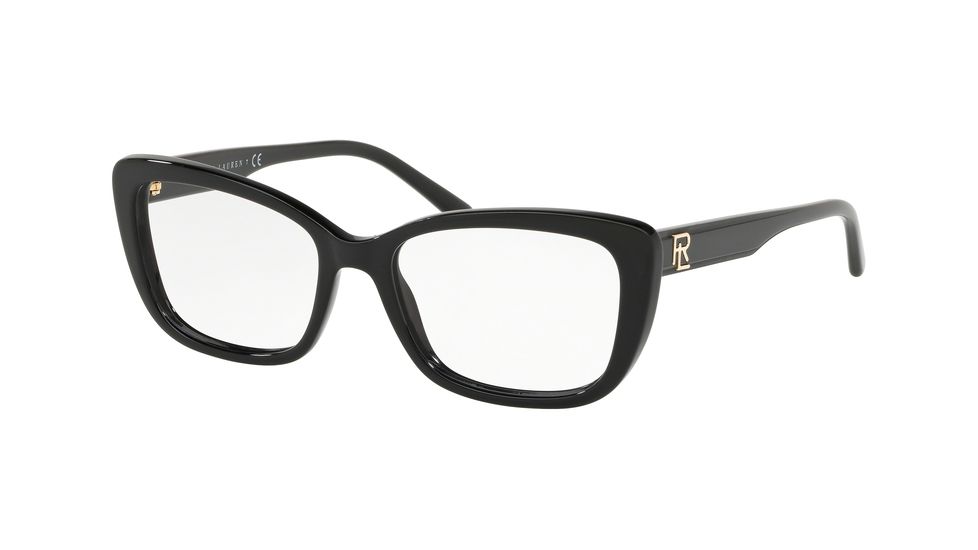 Ralph Lauren RL6178 Prescription Eyeglasses, 53mm, Black, RL6178-5001-53-SV