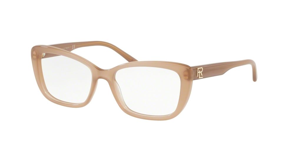Ralph Lauren RL6178 Prescription Eyeglasses, 51mm, Opal Taupe, RL6178-5538-51-SV