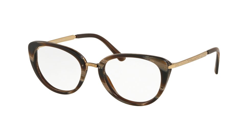 Ralph Lauren RL6179 Eyeglass Frames 5727-51 - Dark Horn Vintage Effect