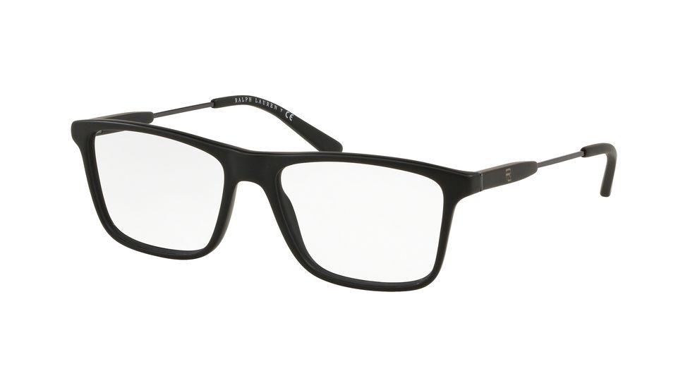 Ralph Lauren RL6181 Eyeglass Frames 5001-54 - Matte Black