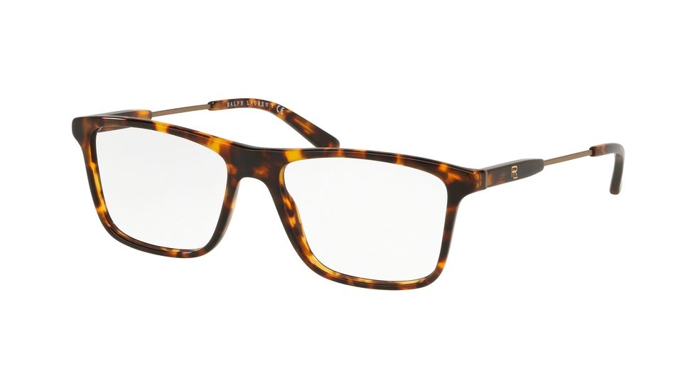 Ralph Lauren RL6181 Eyeglass Frames 5134-54 - Antique Havana