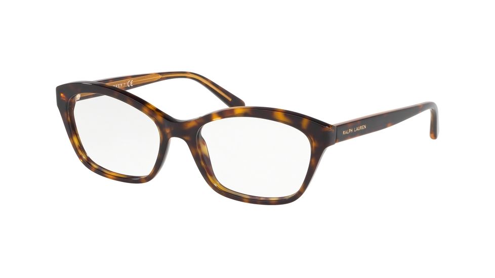 Ralph Lauren RL6186 Eyeglass Frames 5003-52 - Dark Havana