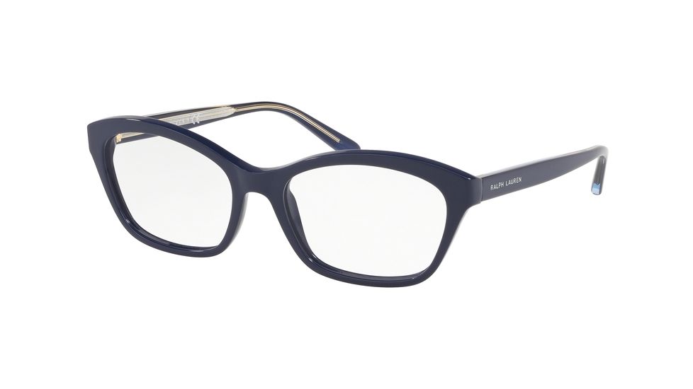 Ralph Lauren RL6186 Eyeglass Frames 5729-52 - Blue Navy