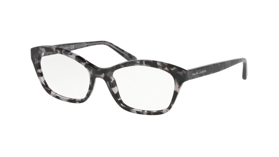Ralph Lauren RL6186 Eyeglass Frames 5745-52 - Black Havana
