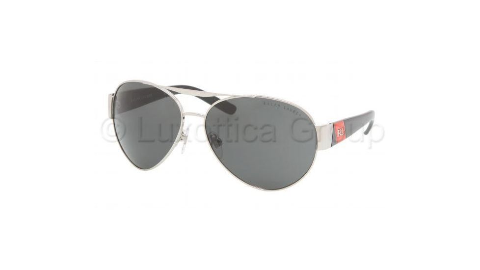 Ralph Lauren RL7032 Sunglasses 900187-6214 - Silver Gray