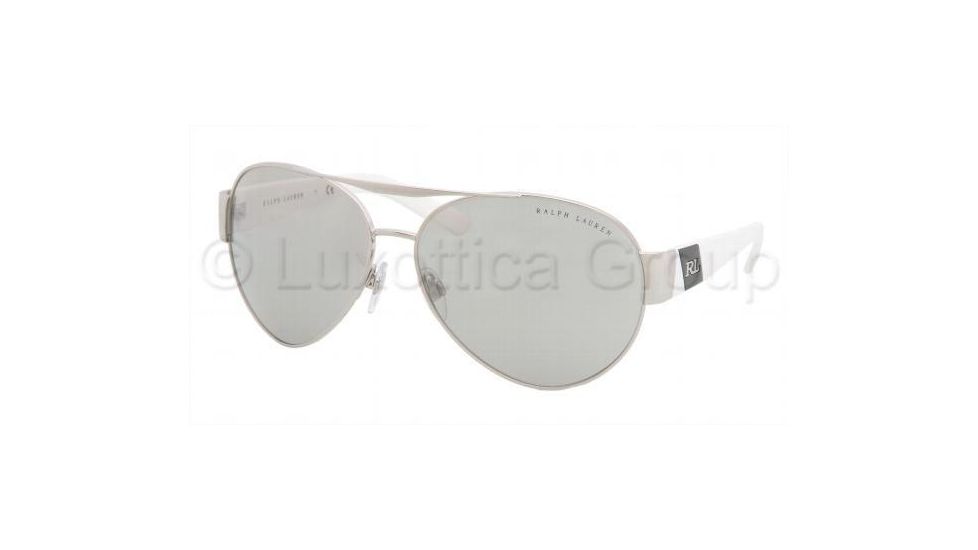 Ralph Lauren RL7032 Sunglasses 90018V-6214 - Silver Mirror Silver