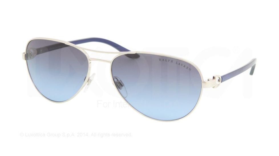 Ralph Lauren RL7034 Bifocal Prescription Sunglasses RL7034-90018F-61 - Lens Diameter 61 mm, Frame Color Silver
