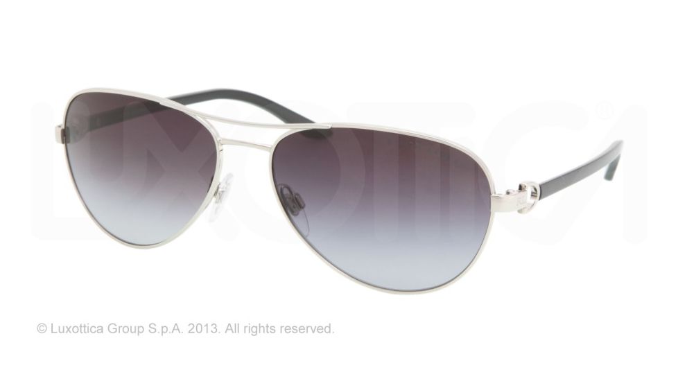 Ralph Lauren RL7034 Bifocal Prescription Sunglasses RL7034-90018G-61 - Lens Diameter 61 mm, Lens Diameter 61 mm, Frame Color Silver